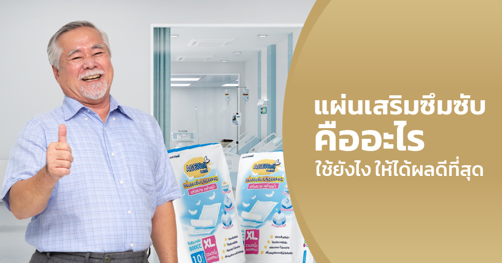 แผ่นเสริมซึมซับ