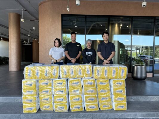 บริจาคแพมเพิสผู้ใหญ่ ช่วยเหลือผู้ป่วยติดเตียง