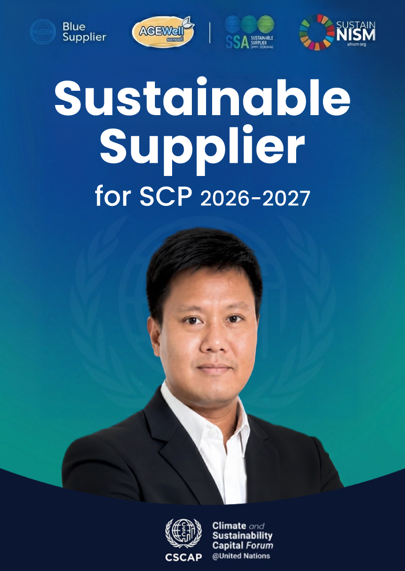 sustainable supplier agewell