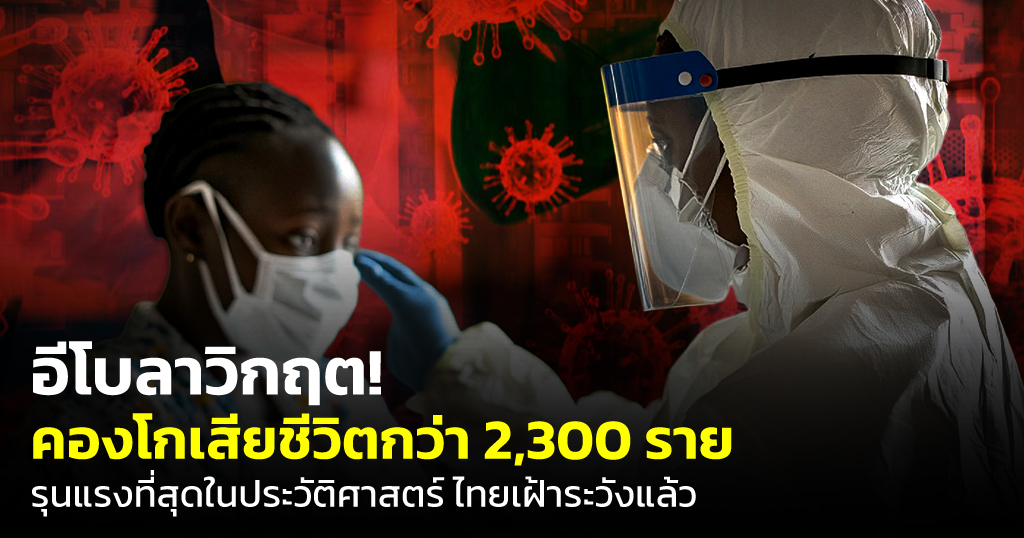 อีโบลาวิกฤต คองโก